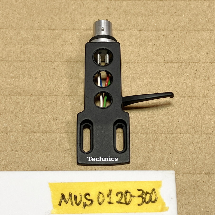 Technics ヘッドシェル テクニクス 新品未使用ですが 長期保管品です