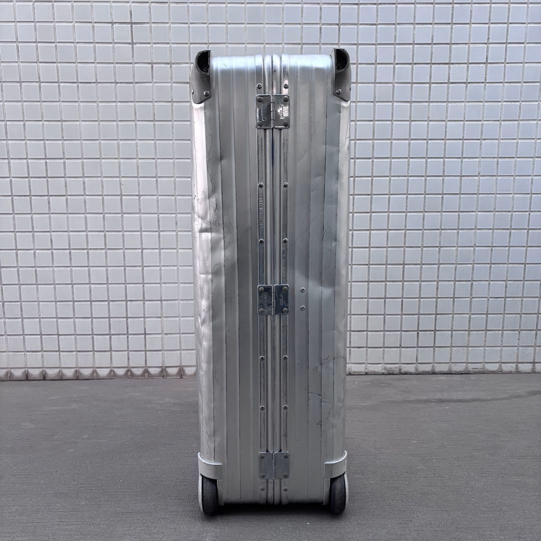 RIMOWA リモワ トパーズ 4輪 プルタブ キャリーケース 104L スーツ