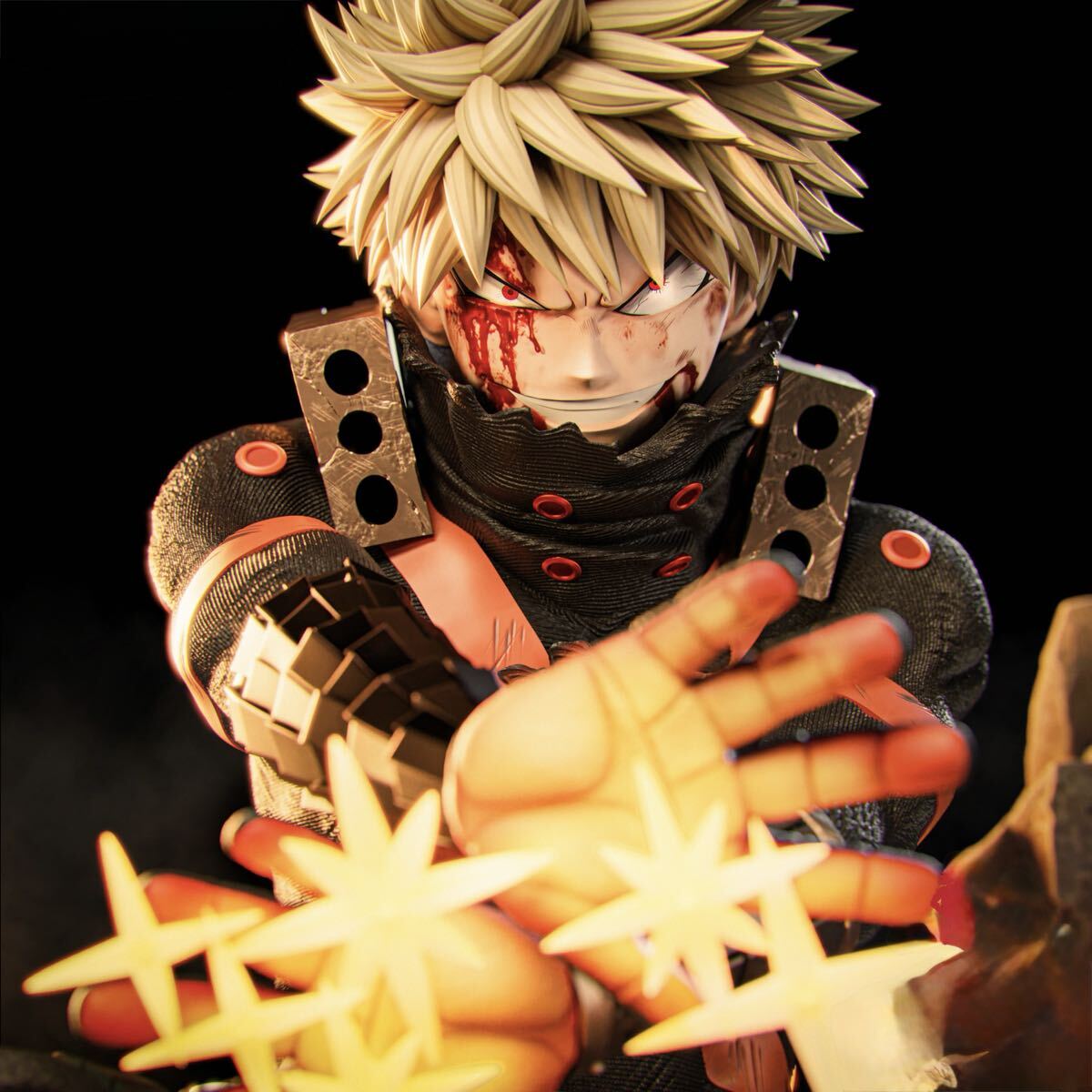 僕のヒーローアカデミア 爆豪勝己 ヒロアカ フィギュア 爆豪 ガレージ