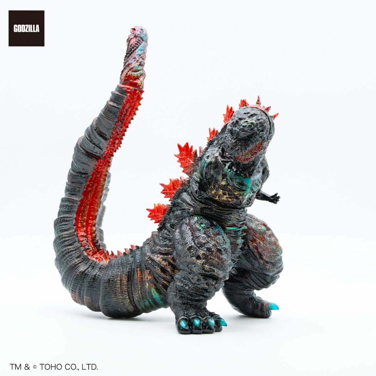 GVA-BC ゴジラ2016 Frog Tree 海ノ炎2 海ノ焔2 ソフビ GODZILLA シン