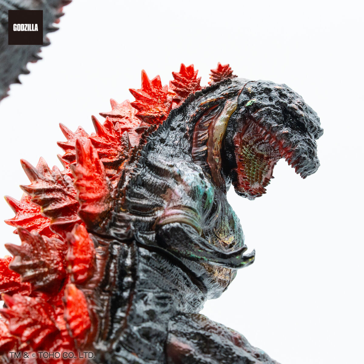 GVA-BC ゴジラ2016 Frog Tree 海ノ炎2 海ノ焔2 ソフビ GODZILLA シン