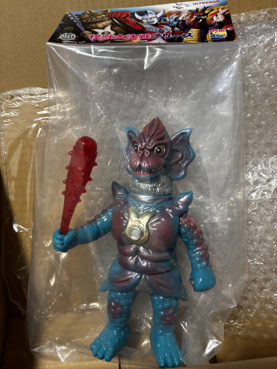 1円S MAT MONSTER ART TOY ドロボン 赤外線カンテラVer medicomtoy