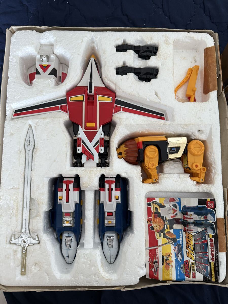 バンダイ 超獣戦隊ライブマン DXライブロボ ライブボクサー スーパー