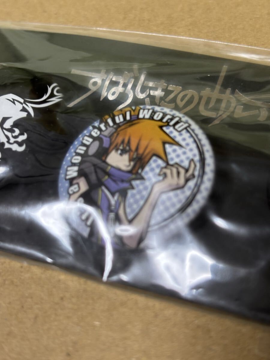 すばらしきこのせかい 缶バッジ it's a Wonderful World 東京ゲーム