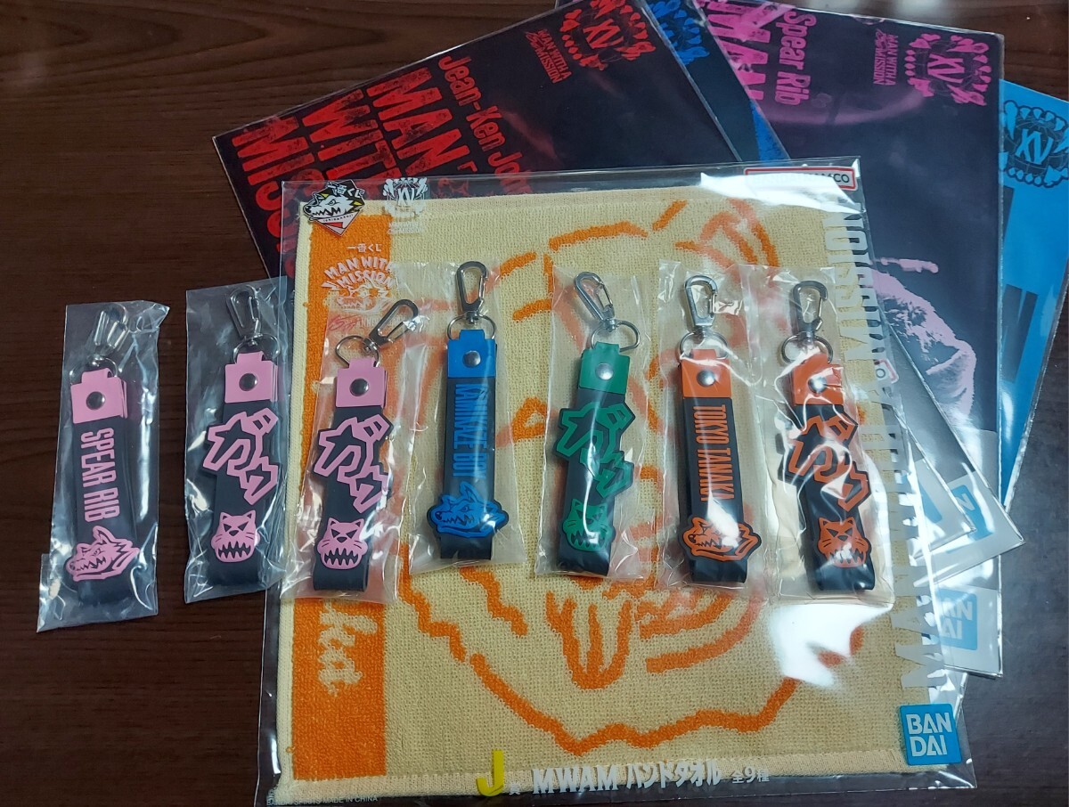 一番くじ MAN WITH A MISSION C賞 フェイスクッション H賞 Tokyo