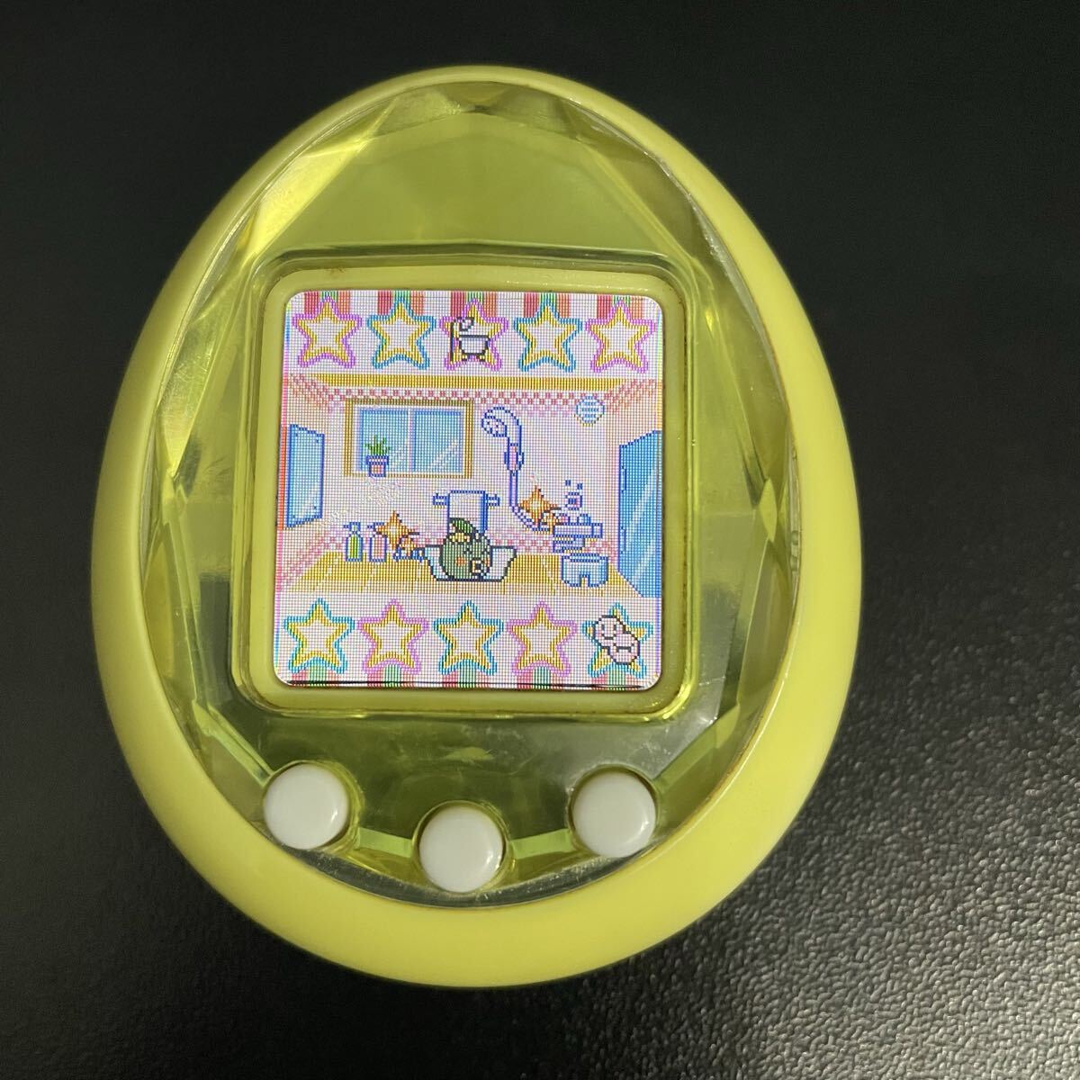 動作確認済み たまごっちiD イエロー BANDAI バンダイ Tamagotchi iD
