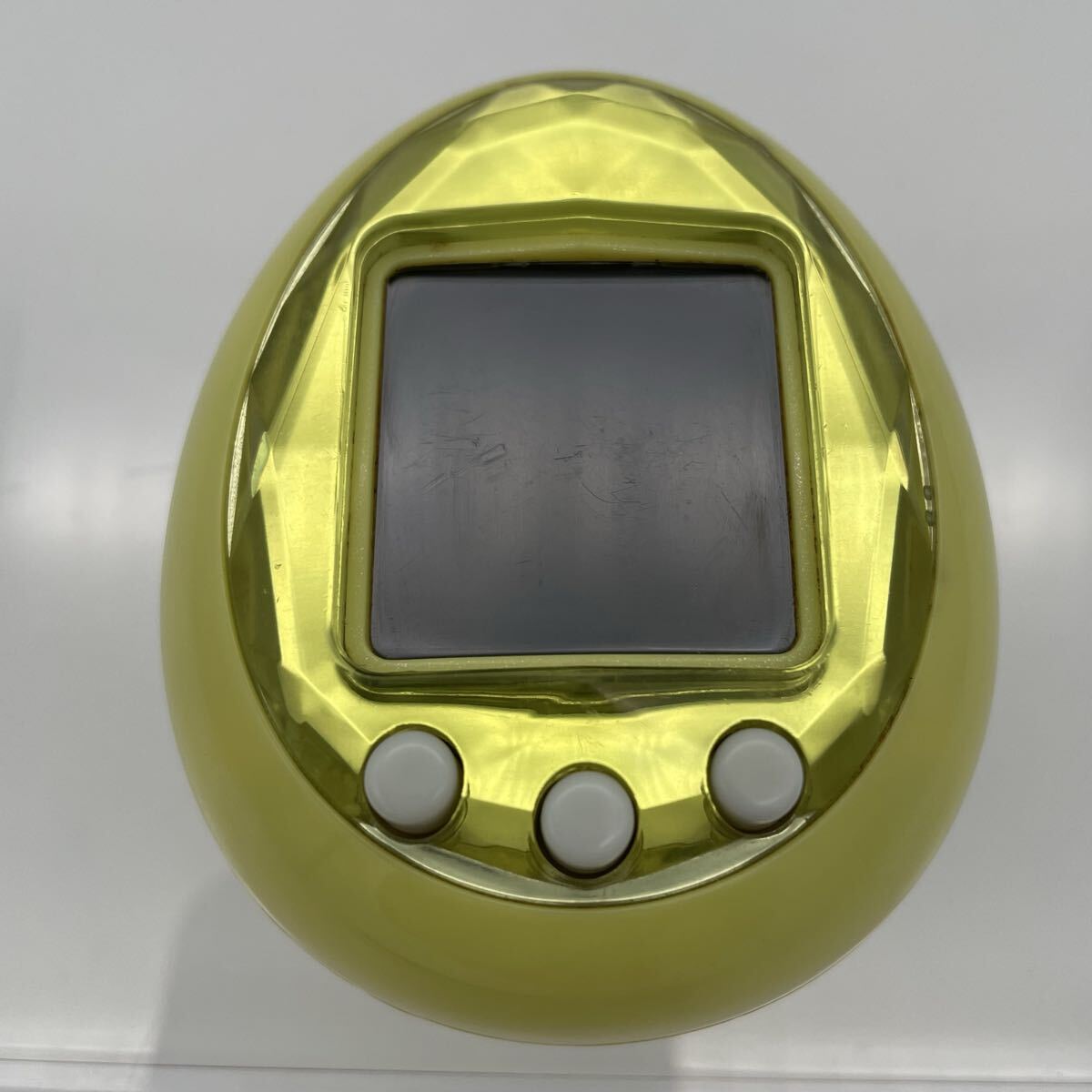 動作確認済み たまごっちiD イエロー BANDAI バンダイ Tamagotchi iD