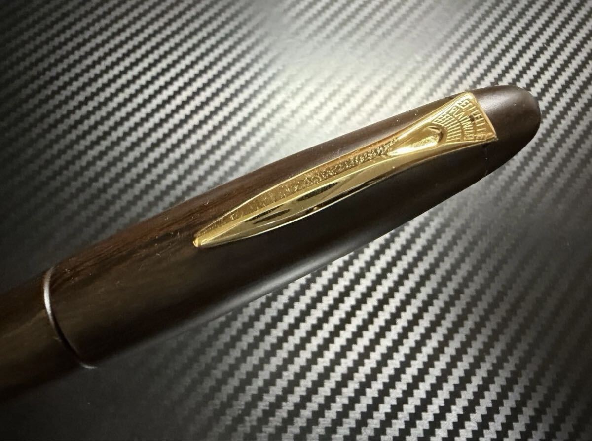 未使用に近い プラチナ 出雲 鉄刀木 F 細字 万年筆｜Yahoo!フリマ（旧