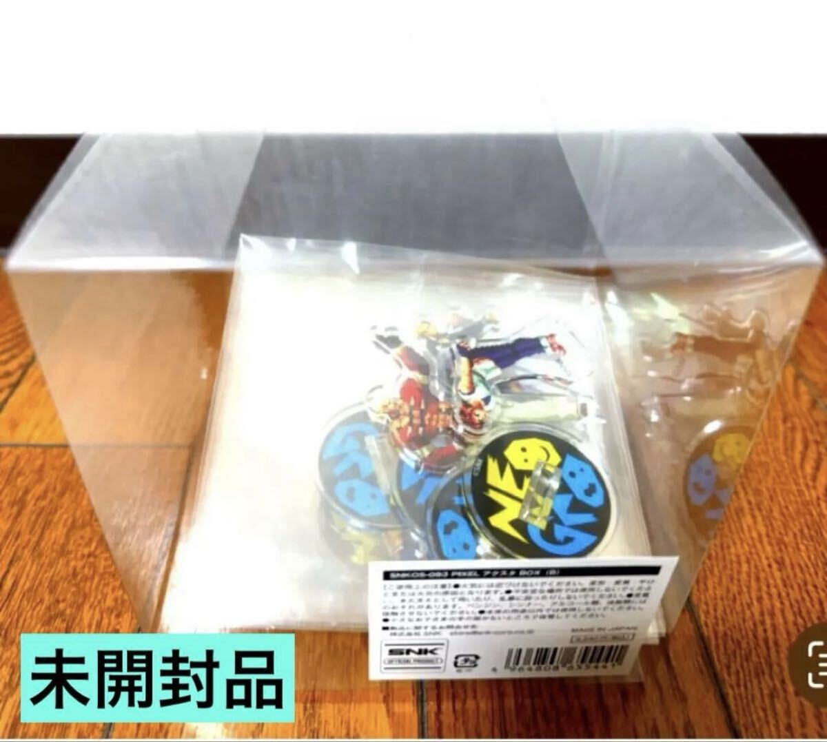 ザ キングオブファイターズ KOF 98 ピクセル アクリルスタンド Bセット