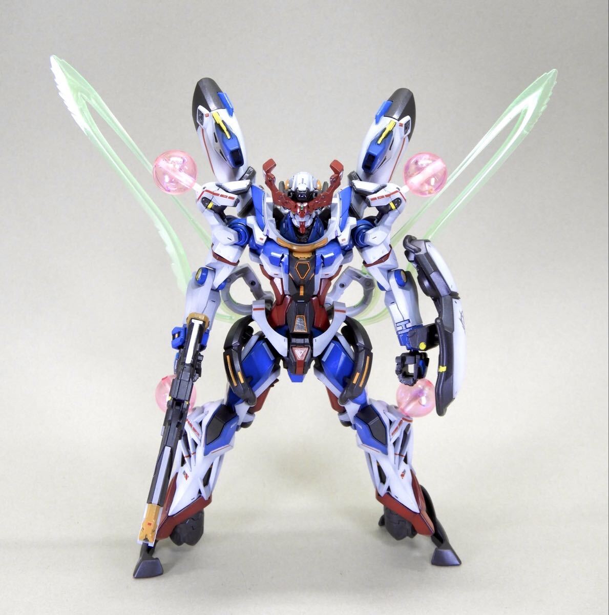 HG ジークアクス 全塗装 / ガンプラ 完成品 GQuuuuuuX｜Yahoo!フリマ