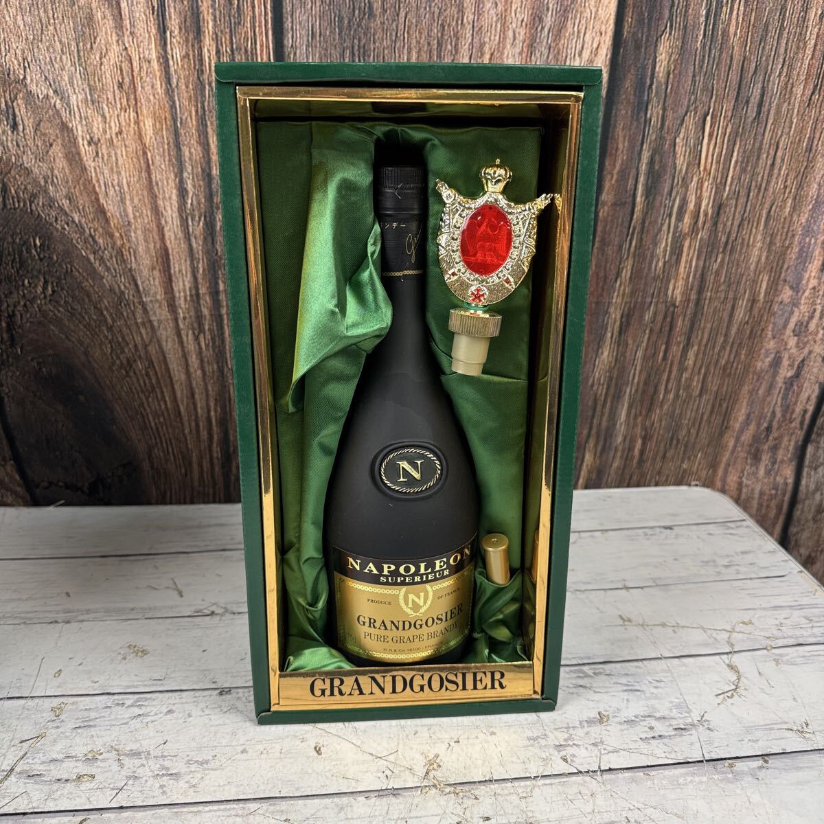 未開栓 ナポレオン グランゴシェ ピュアグレープ L Dorville