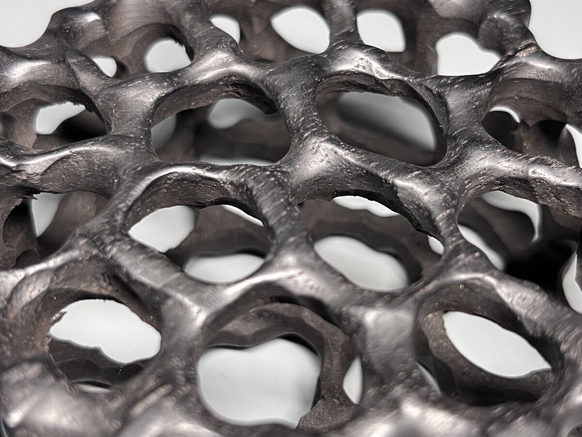 唐木 花台 透かし彫り 花瓶台 細工彫｜Yahoo!フリマ（旧PayPayフリマ）