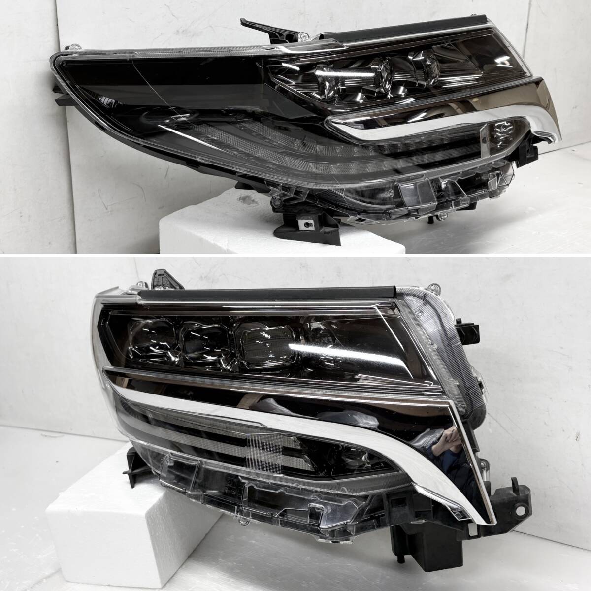 送料込 即決 アルファード AGH30W GGH30W 後期 純正 3眼 LED 右 ヘッド