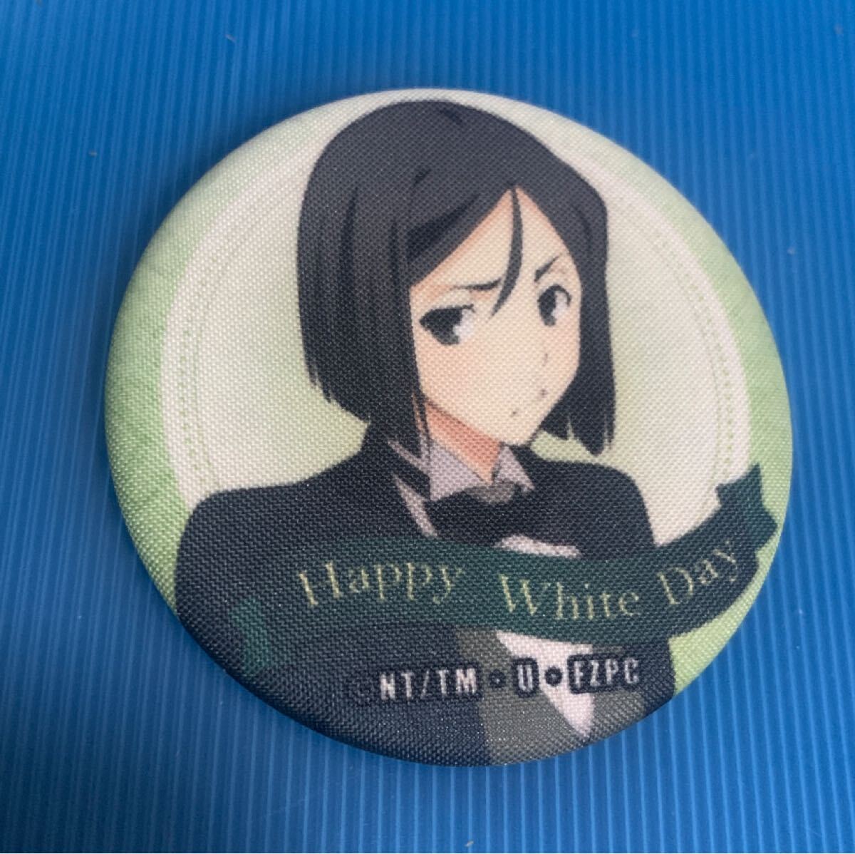 Fate zero ホワイトデー 缶バッジ ウェイバー ufotable cafe dining