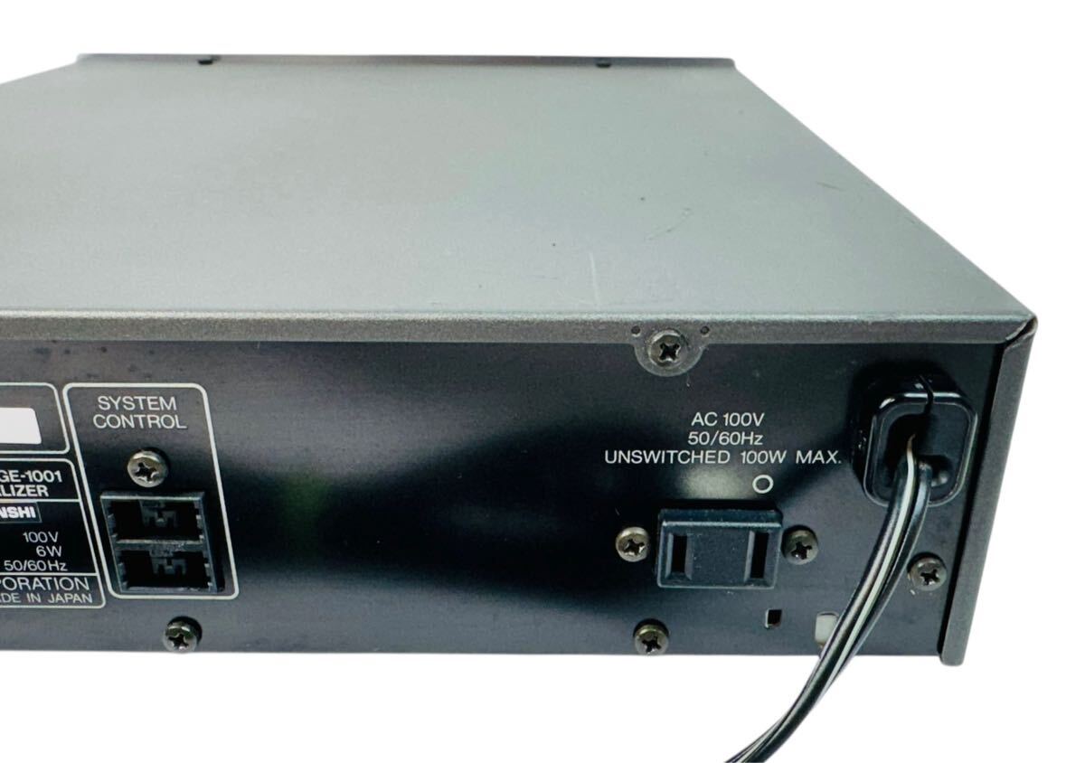 ケンウッド グラフィックイコライザ KENWOOD グラフィックイコライザー