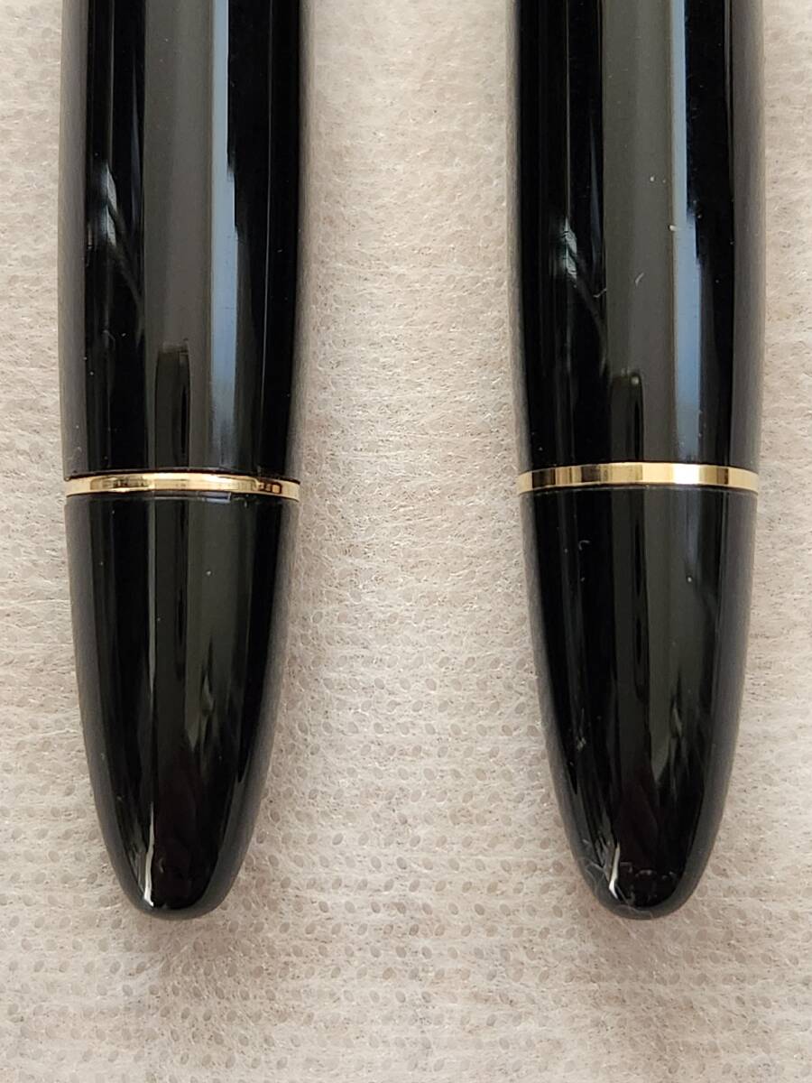 モンブラン MONTBLANC 149 60年代 2本溝 ペン先18C ニブEF モンブラン