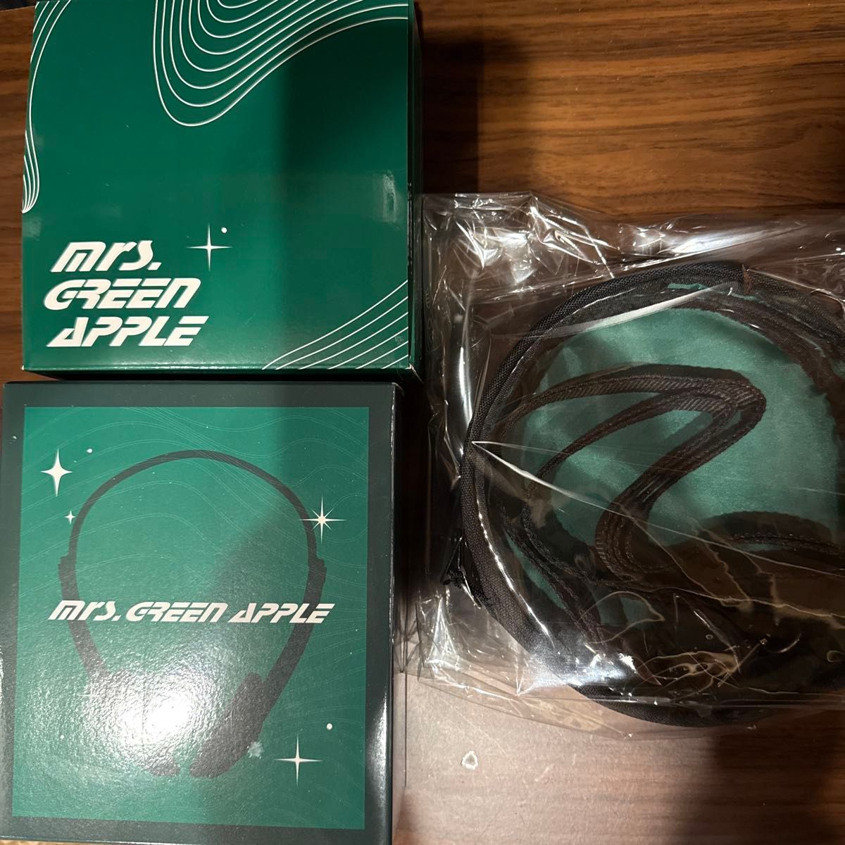 Mrs GREEN APPLE ポータブルCDプレイヤー 簡易ヘッドホン ショルダー