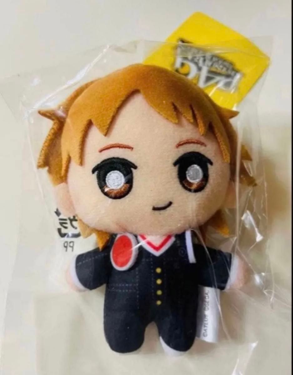新品未開封 ペルソナ4G 花村陽介 ぬいぐるみキーホルダー P4G