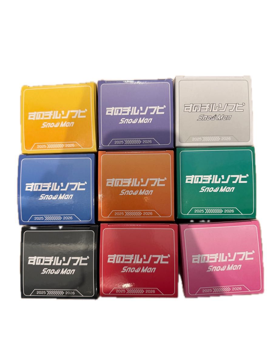 新品未開封 SnowMan すのチル ソフビ 9人 セット｜Yahoo!フリマ（旧