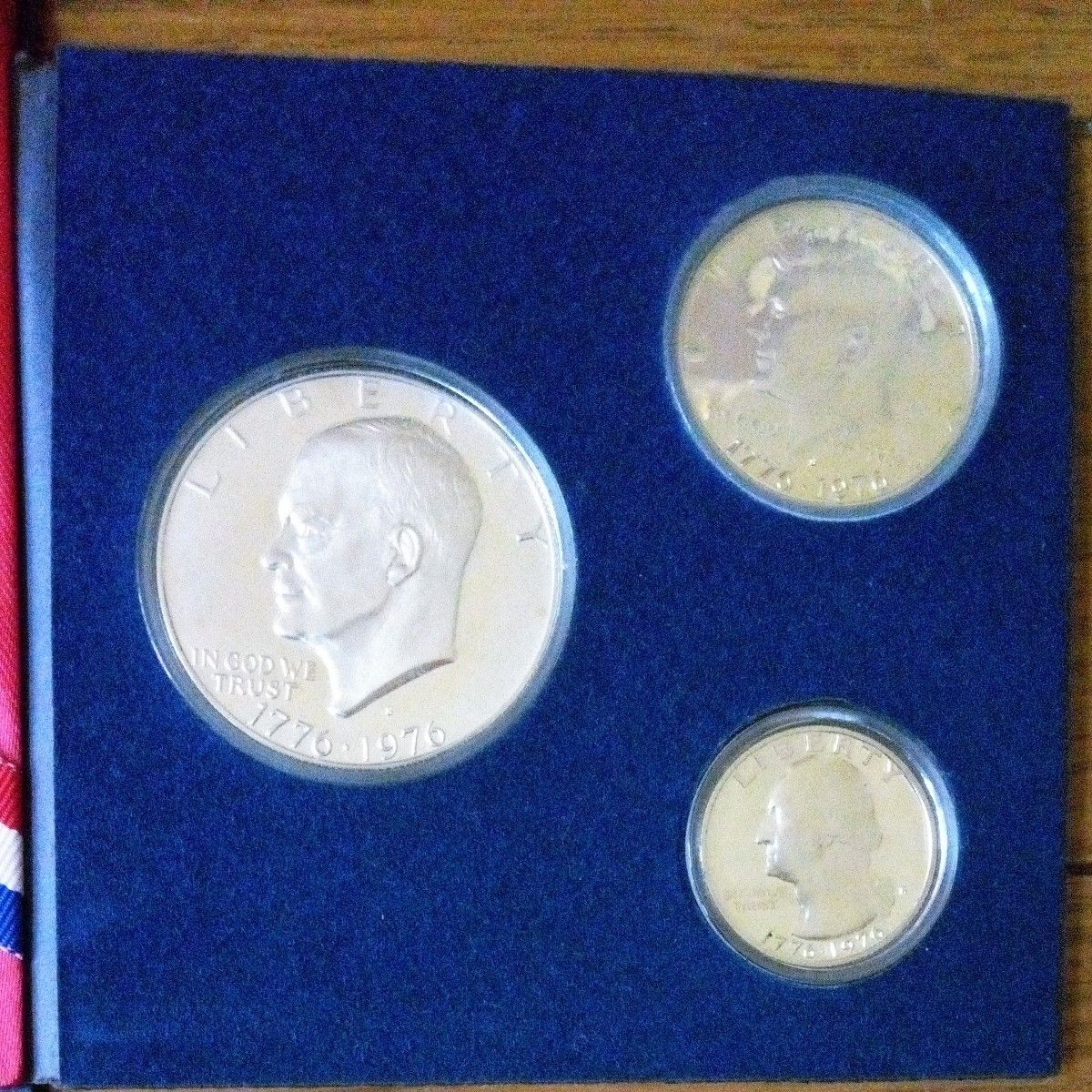 アメリカ建国200周年記念プルーフ銀貨セット(1976年) SV40｜Yahoo