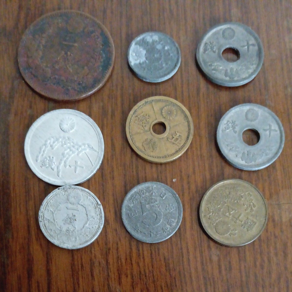 古銭 まとめ売り 9枚 日本硬貨 昔の 穴銭 コレクション｜Yahoo!フリマ