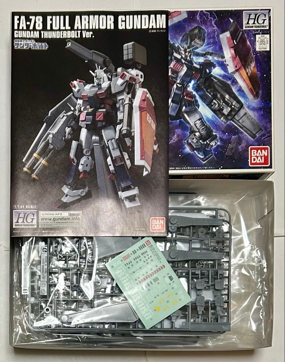 HG ガンダムサンダーボルト ・フルアーマーガンダム ・サイコザク