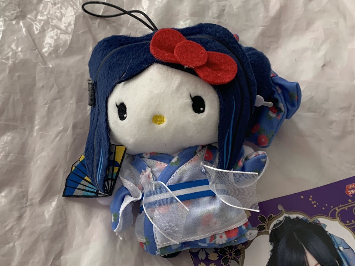 和楽器バンド ハローキティアクリルキーホルダー(鈴華ゆう子) 休日値下