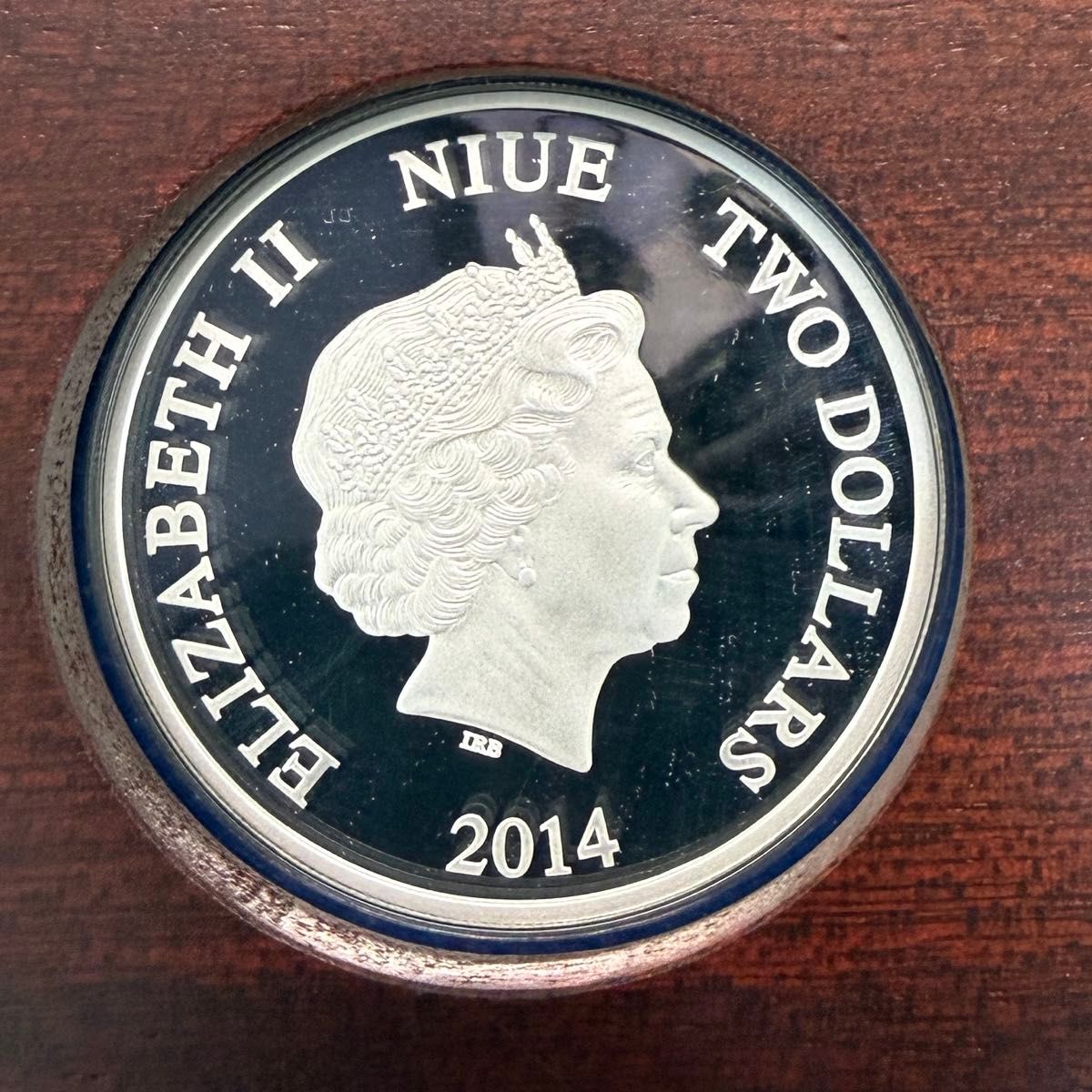 ニュージーランド造幣局製 ニウエ銀貨 1オンス 純銀 ドナルドダック