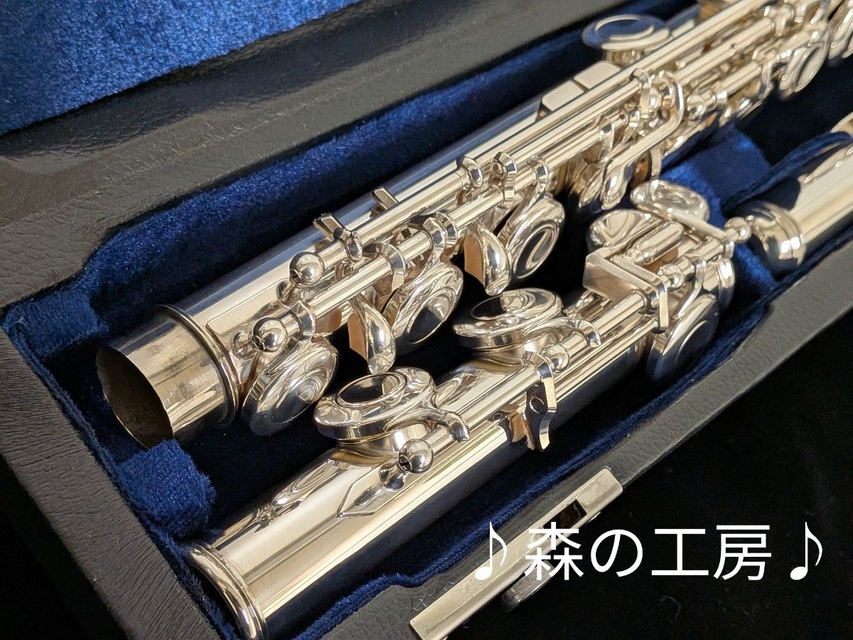 中古フルート専門店・部活応援・銀メッキ ヤマハフルートYFL211SⅡE