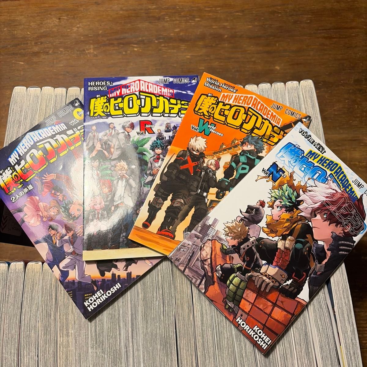 僕のヒーローアカデミア 全巻セット 映画入場特典4冊 1〜42巻 ヒロアカ