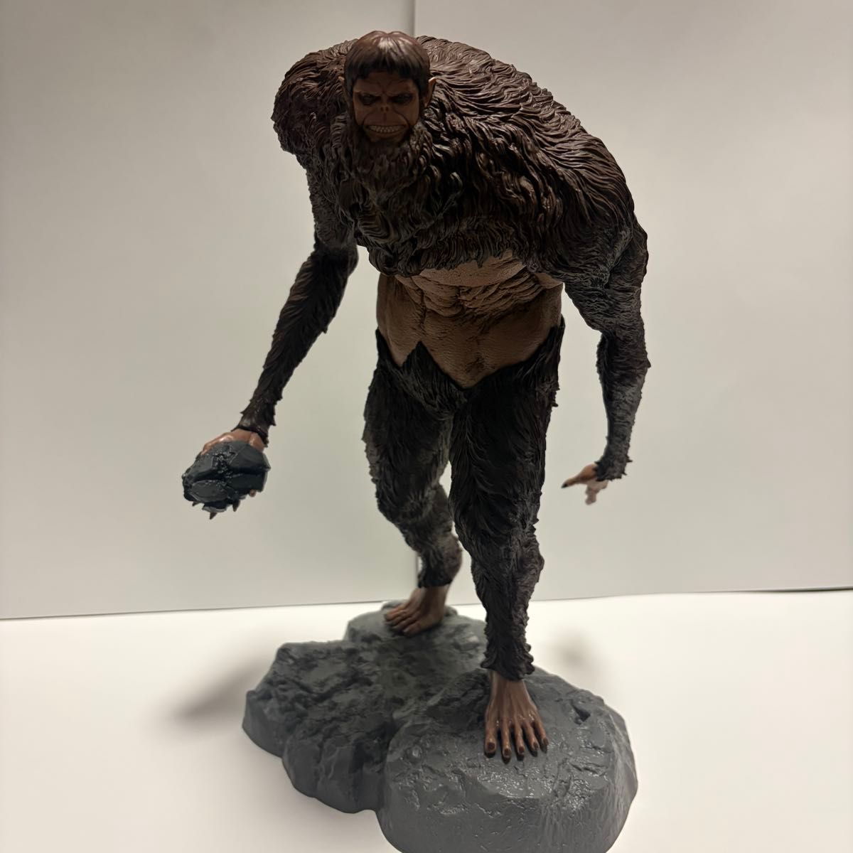 一番くじ 進撃の巨人 A賞 獣の巨人 フィギュア MEGAIMPACT 獣の巨人は