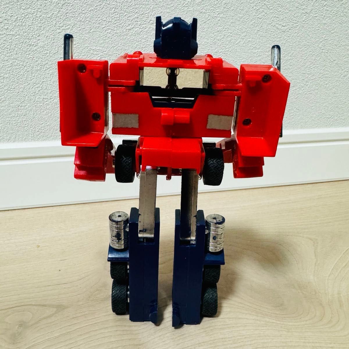 超希少 ダイアクロン カーロボット 移動基地 バトルコンボイ 19当時物