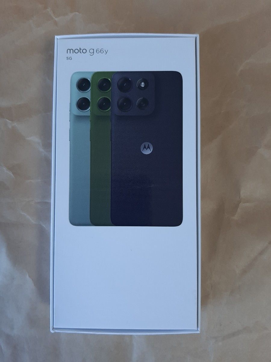 新品未使用】moto g66y 5G【グレーミスト SIMフリー】｜Yahoo!フリマ