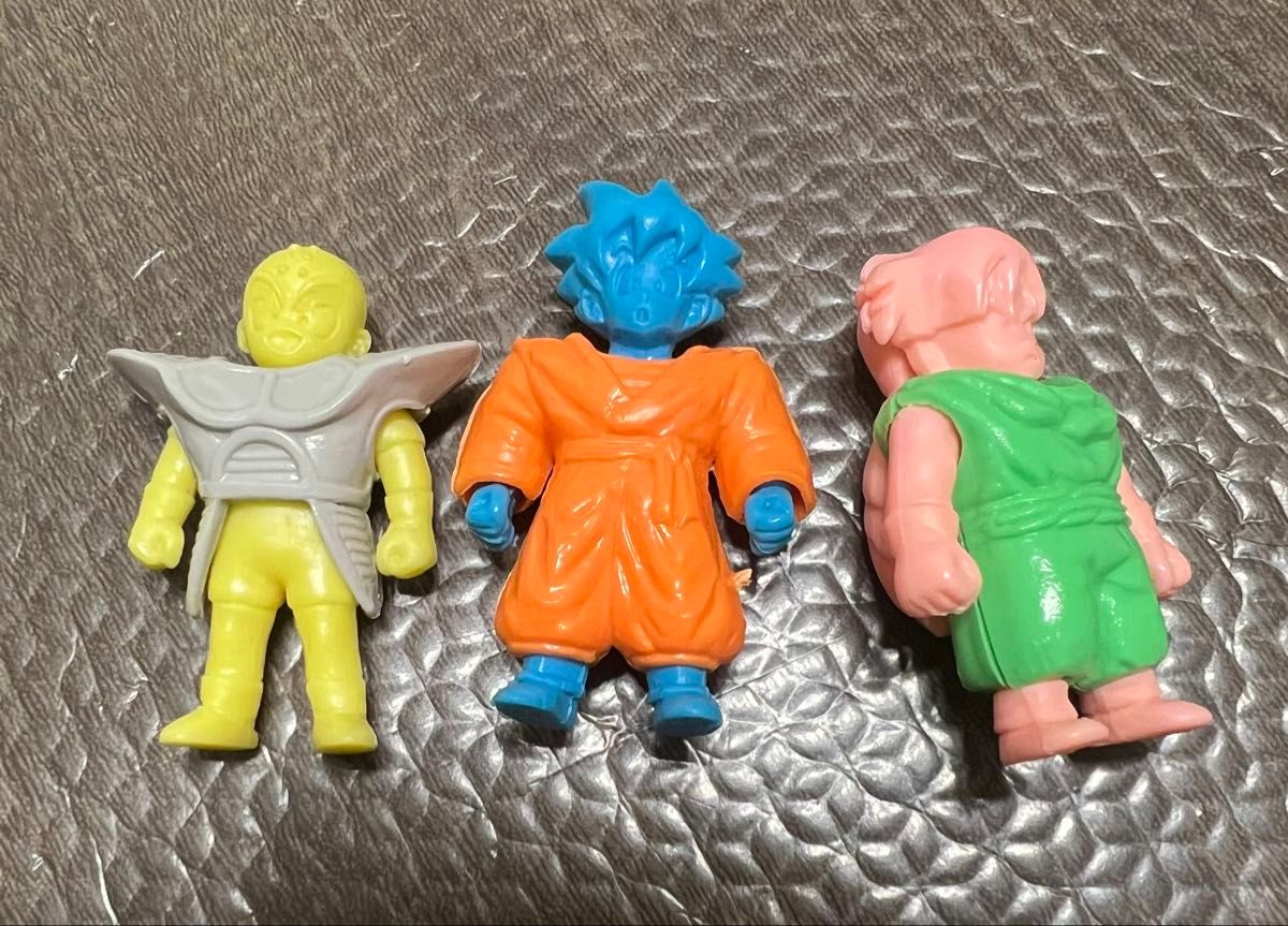 ドラゴンボール ドラ消し クロスアップ 消しゴム フィギュア 3個 孫悟