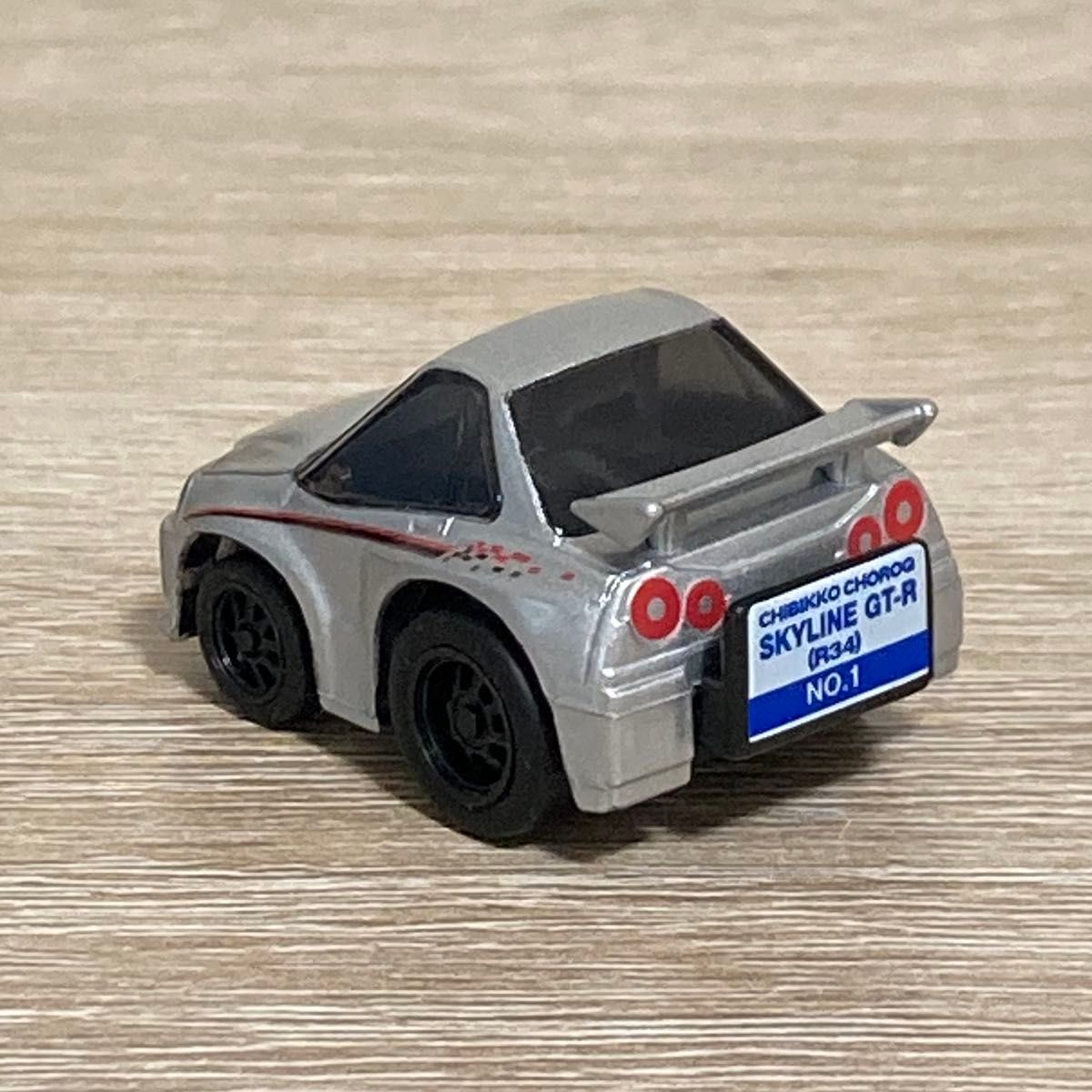 ちびっこチョロQ ニッサン スカイライン GT-R（R34）｜Yahoo!フリマ