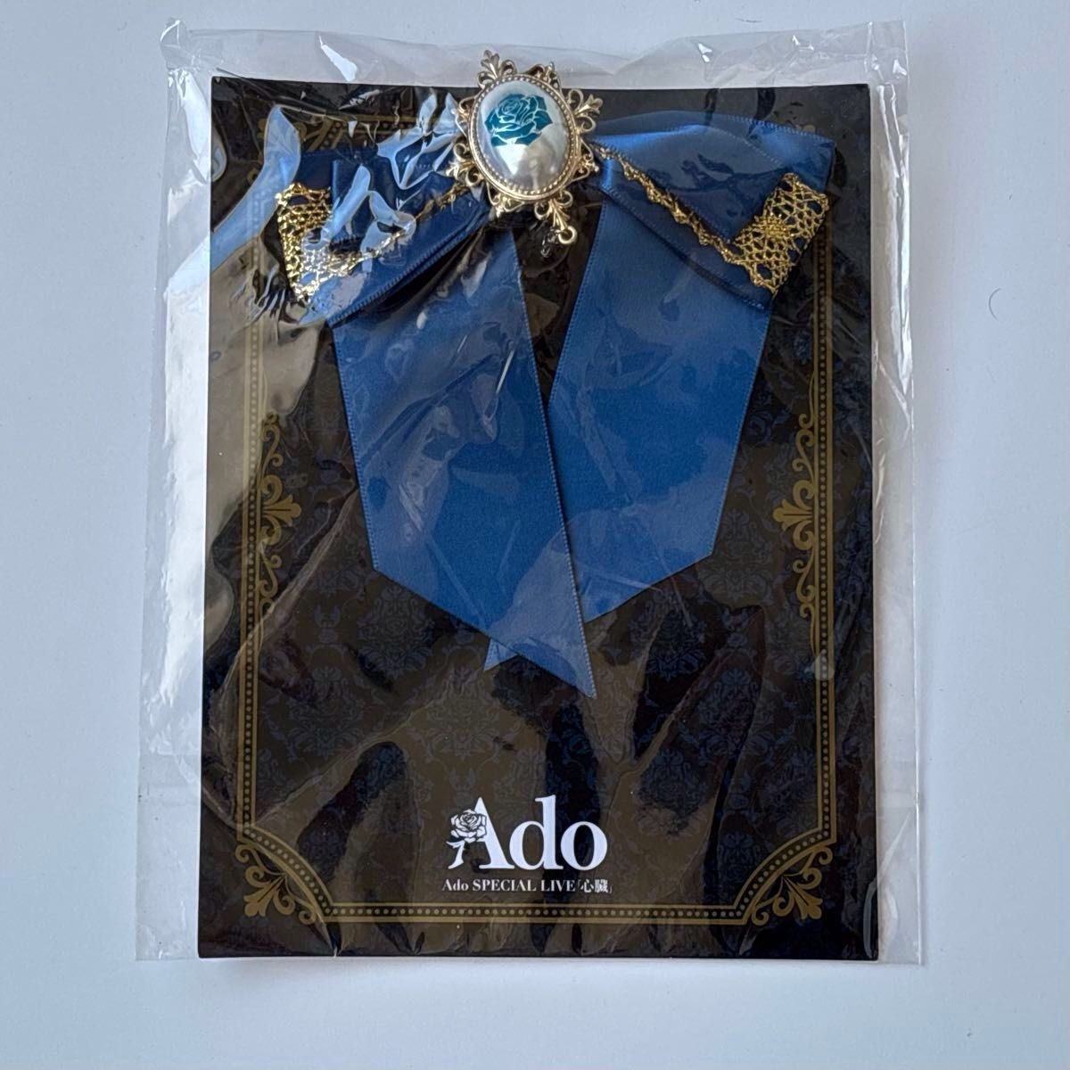 VIP特典 リボンブローチ 未開封「Ado SPECIAL LIVE 2024『心臓』」 VIP