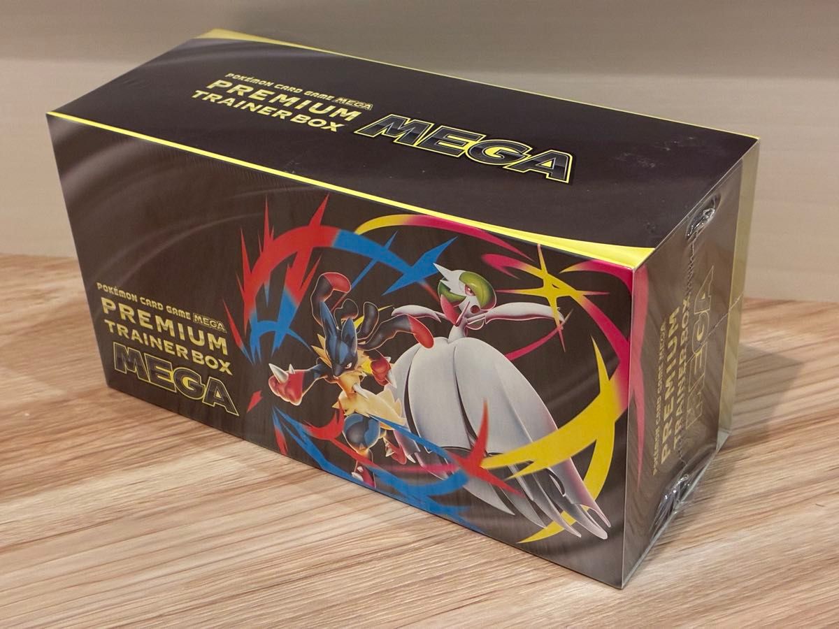 プレミアムトレーナーボックス MEGA 未開封 シュリンク付き｜Yahoo