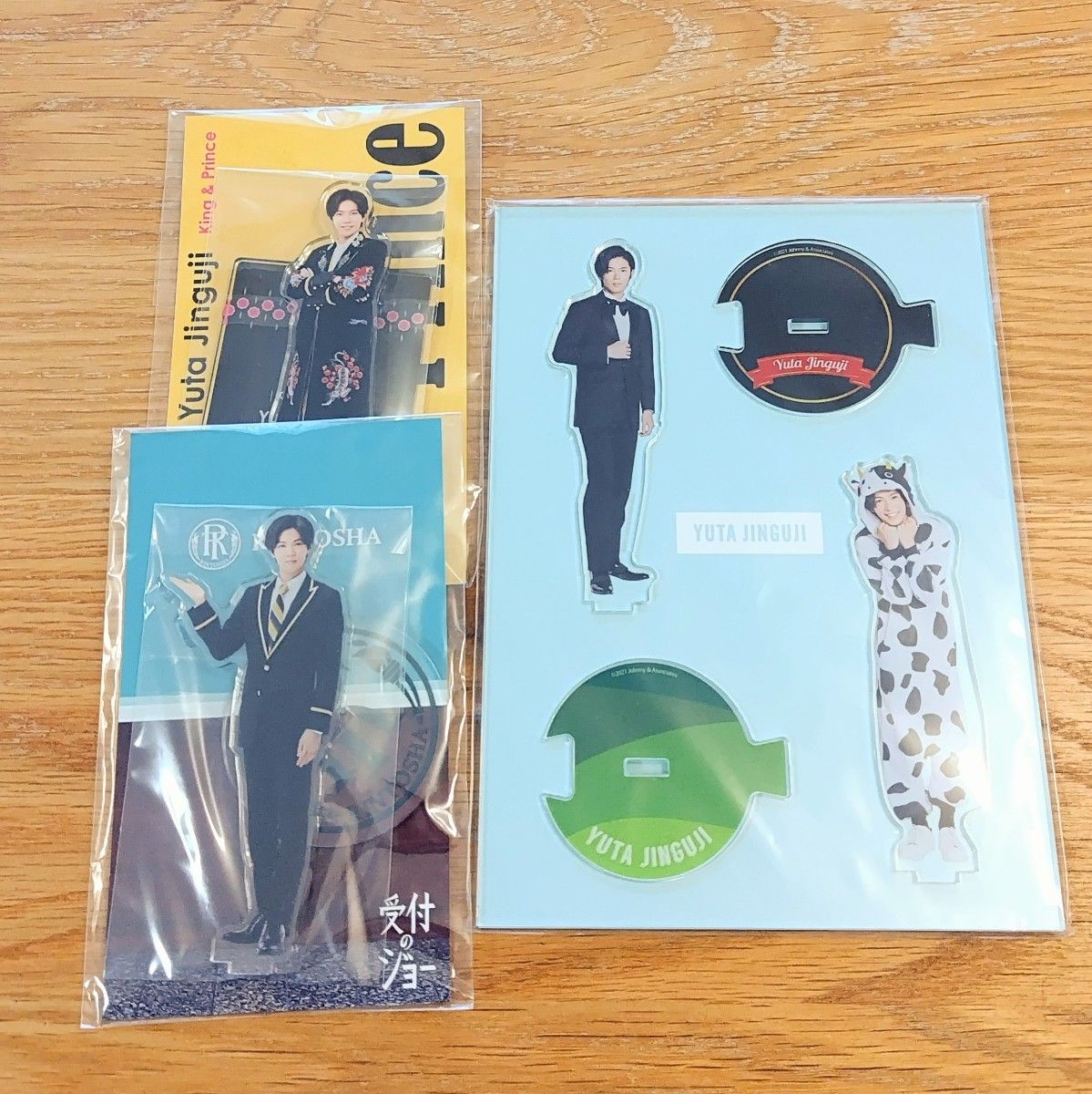 新品未開封】神宮寺勇太 アクリルスタンド アクスタ セット