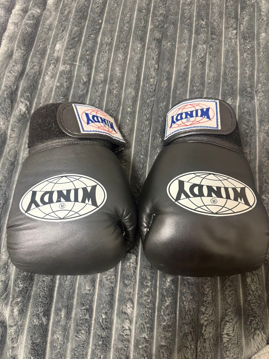 新品】WINDY ウィンディ ボクシンググローブ 8oz キックボクシング