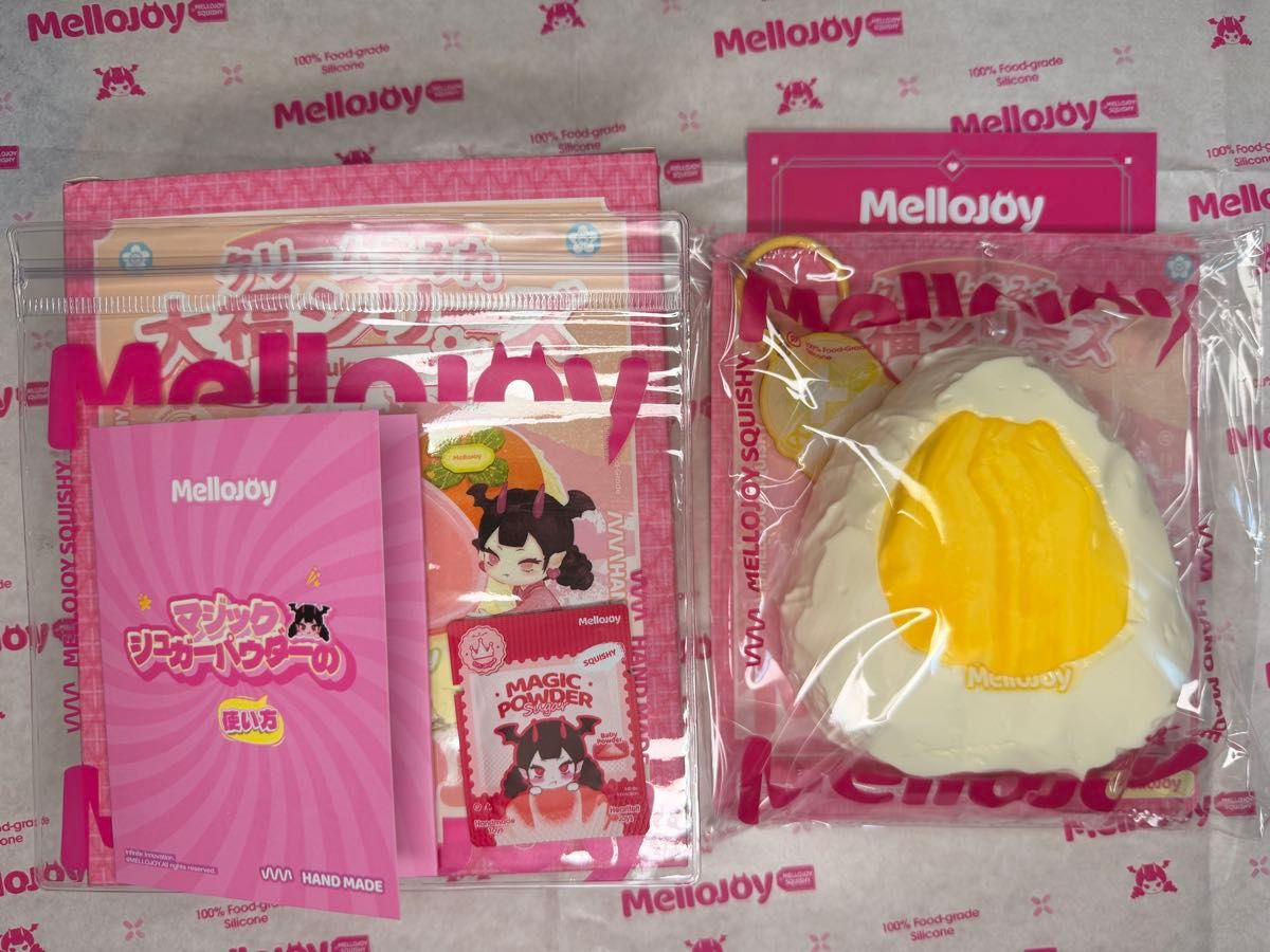 Mellojoy メロジョイ 大福シリーズ ジャックフルーツ みかん マンゴー