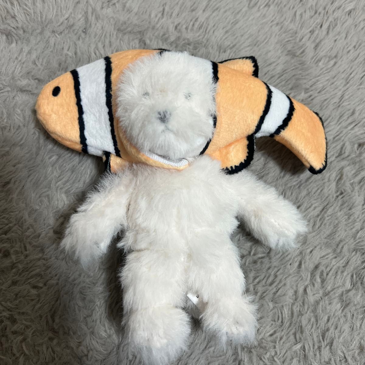 犬記録 ぬいぐるみ マスコット クマノミ犬 モーリーファンタジー限定