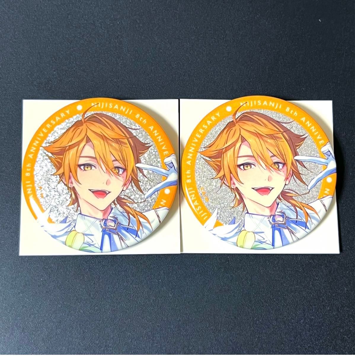 にじさんじ 伏見ガク 缶バッジ 2個セット｜Yahoo!フリマ（旧PayPayフリマ）