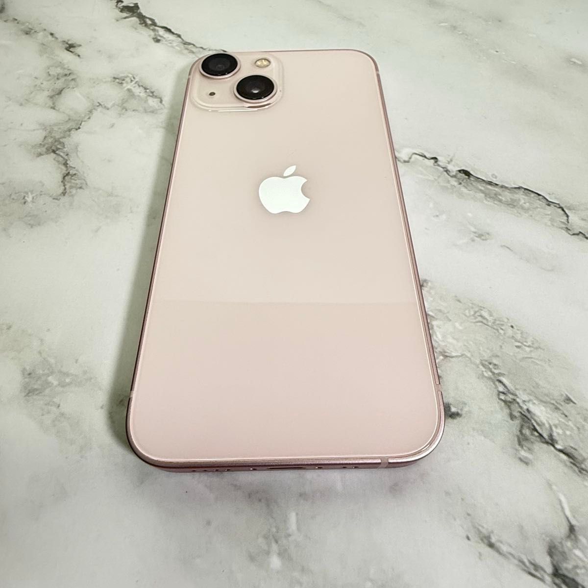 純正バッテリー100%/美品 iPhone 13 mini 256GB ピンク SIMフリー