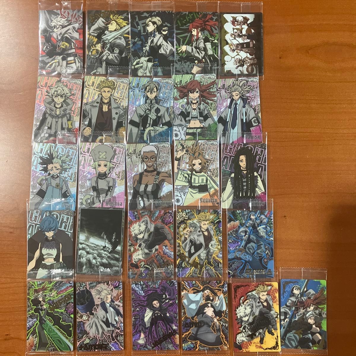 ガチアクタ ウエハース カード コンプリート｜Yahoo!フリマ（旧PayPay