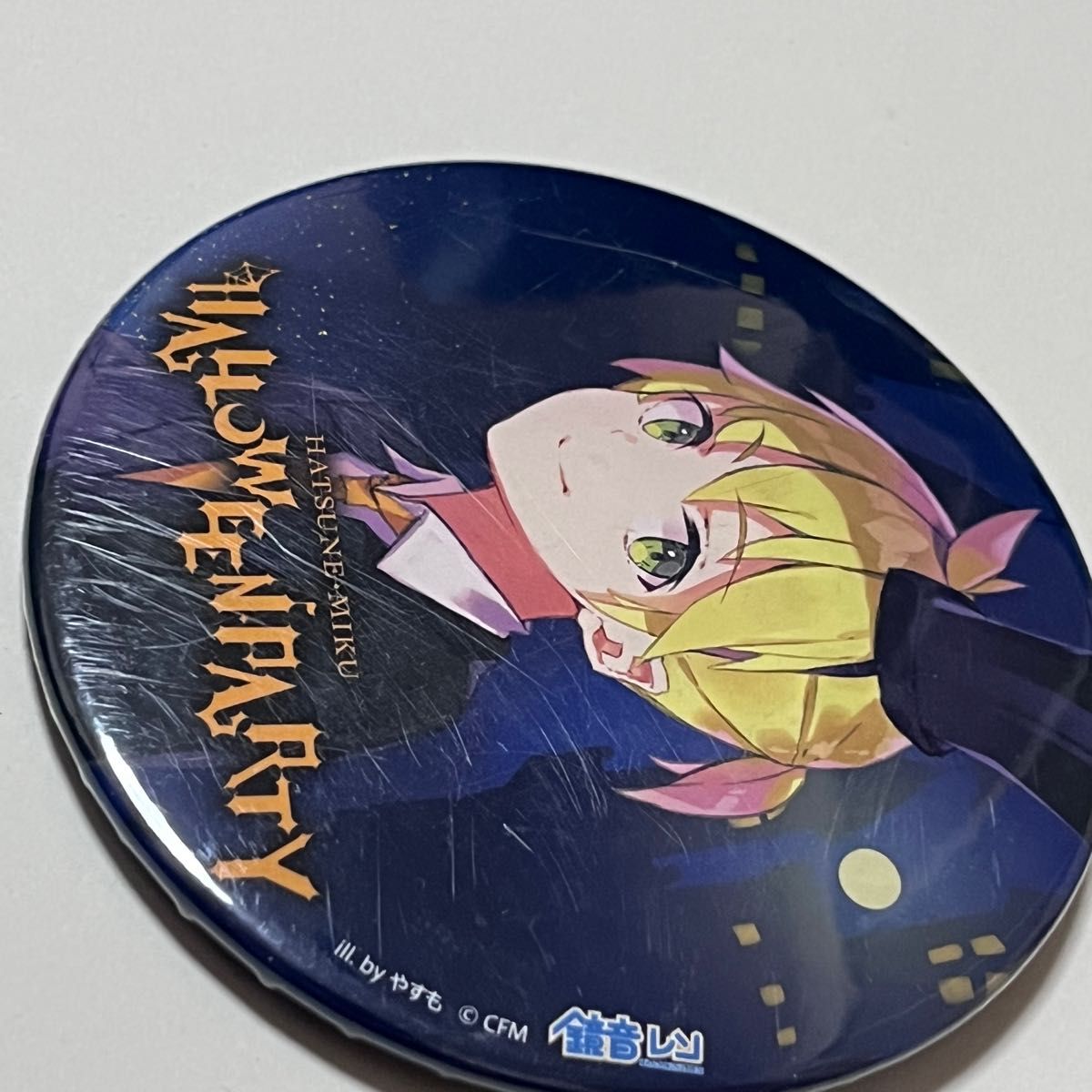 初音ミク 鏡音リン 鏡音レン ハロウィンパーティー 大丸札幌 缶バッジ