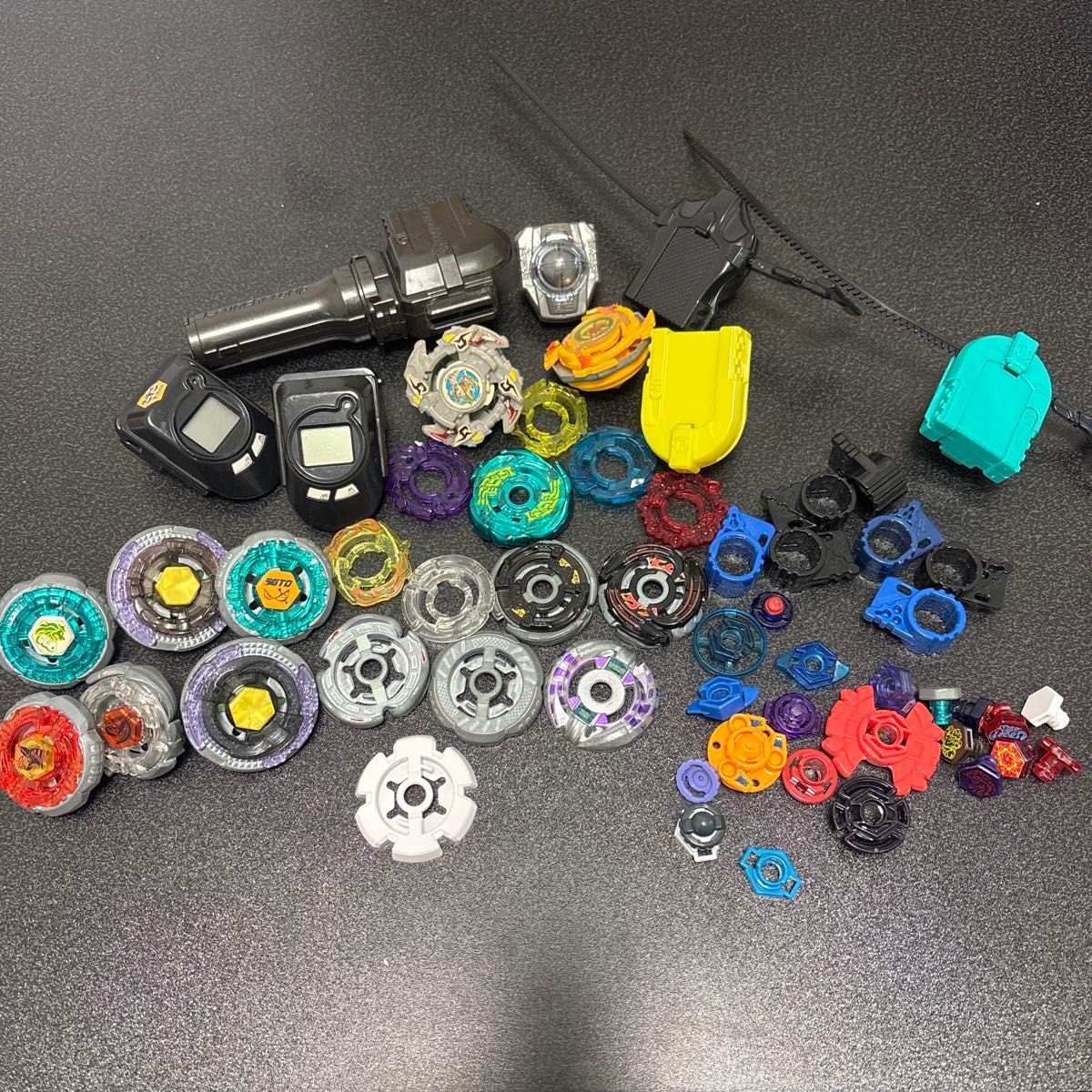 ジャンク メタルファイトベイブレード ランチャーグリップ ベイ