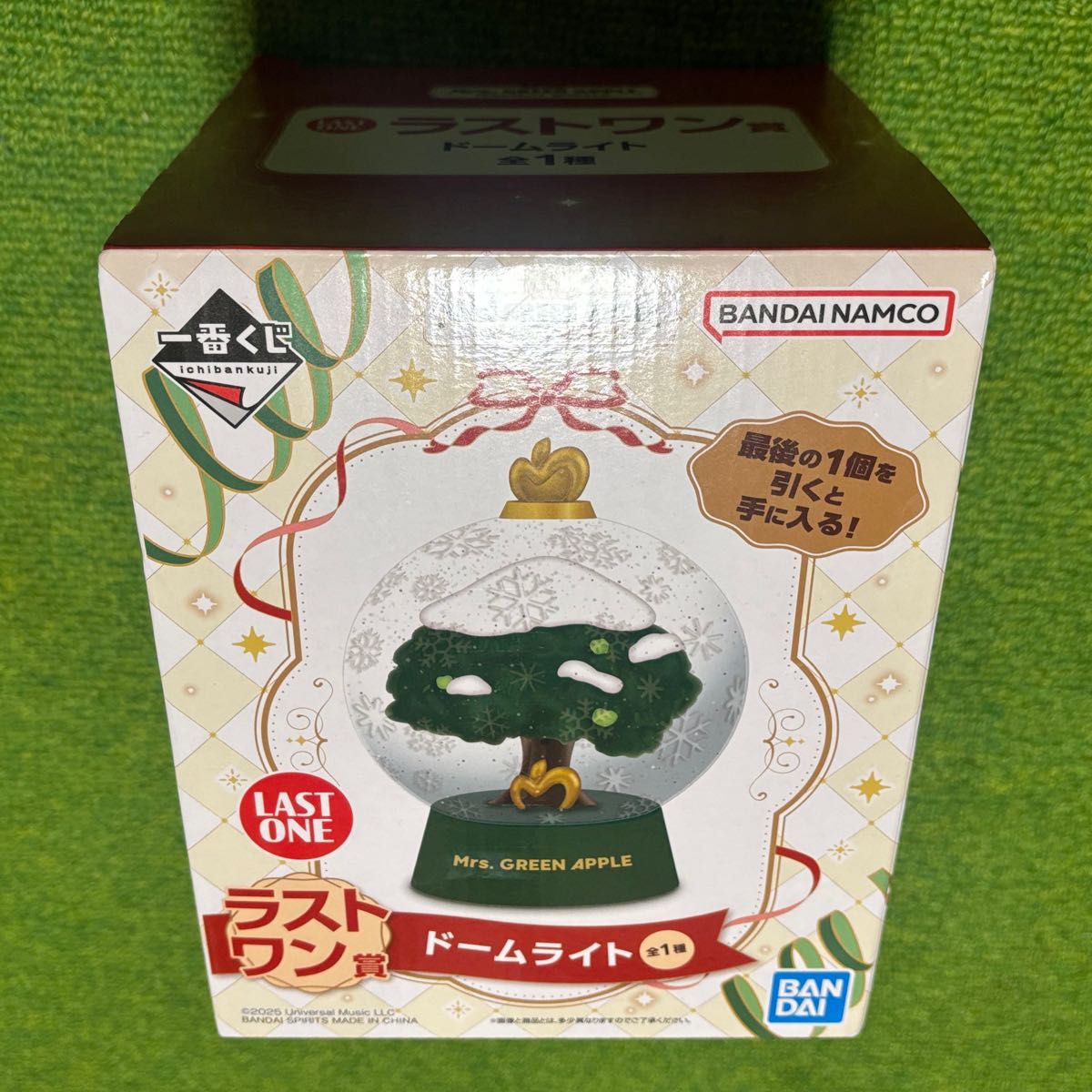 一番くじ ラストワン賞 ドームライト Mrs GREEN APPLE ミセスグリーン