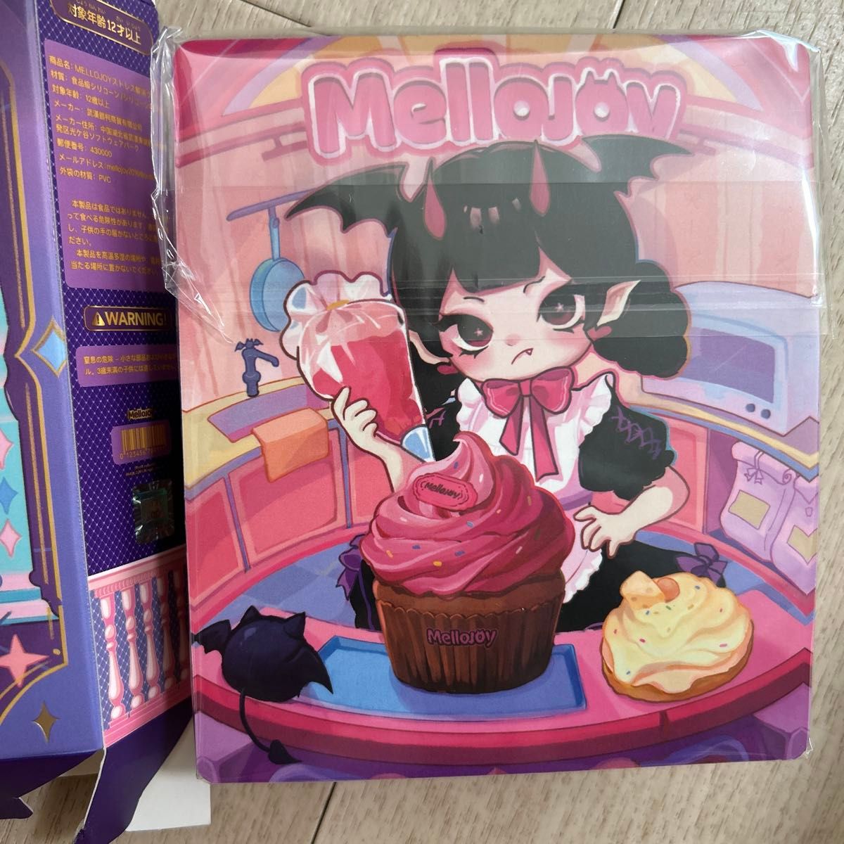 mellojoy メロジョイ カップケーキか スクイーズ ミント雲｜Yahoo