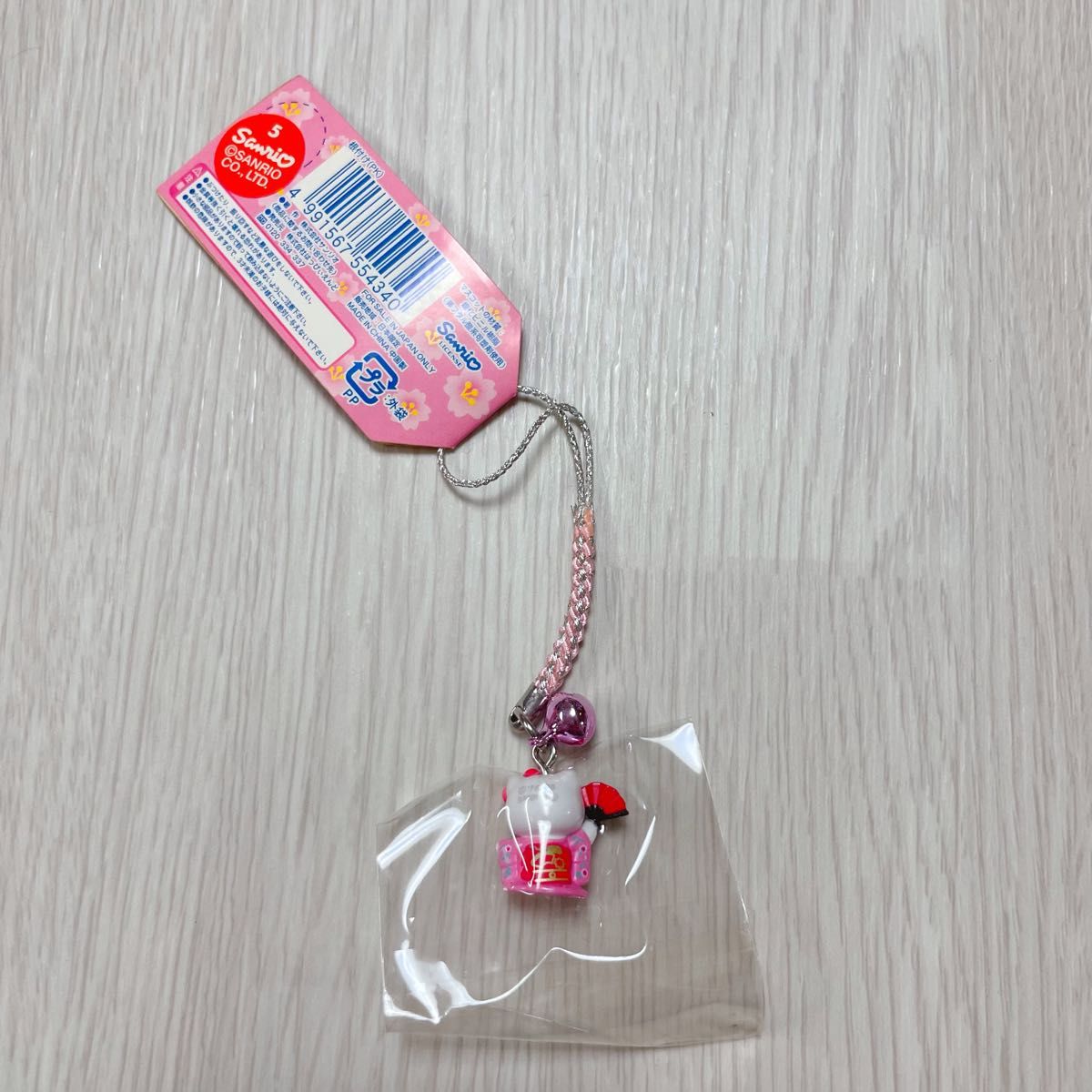 希少新品】2005年 ご当地キティ ハローキティ ストラップ 平成レトロ