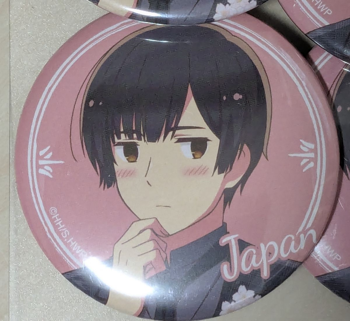 ヘタリア 日本 缶バッジ ブラックフォーマル｜Yahoo!フリマ（旧PayPay